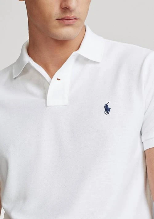 Ralph Lauren Ralph Lauren Custom Slim Fit Mesh Polo 4
