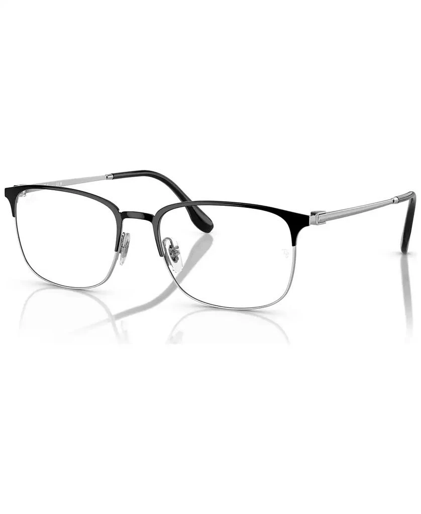 Ray-Ban Men's Pillow Eyeglasses, RB6494 1