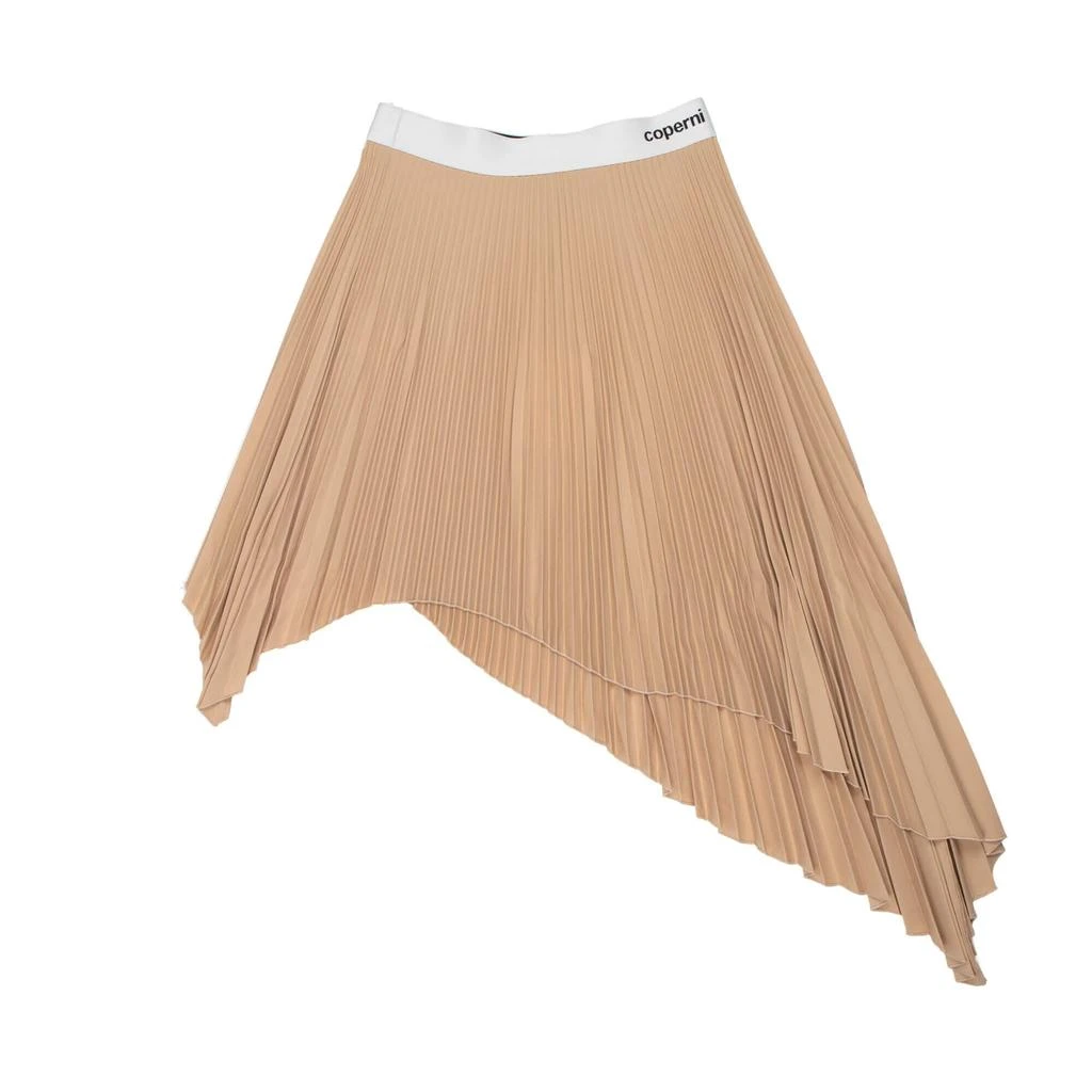 COPERNI Cut out sunray pleated skirt 5