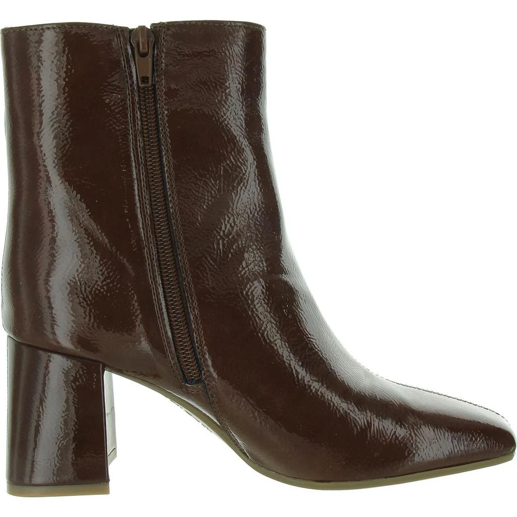 On 34th Margo Womens Patent Square Toe Booties 5