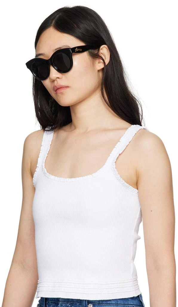Loewe Black Curvy Sunglasses 4