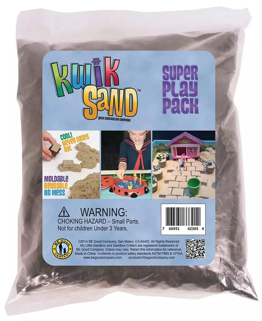 AreYouGame KwikSand Refill Pack - Black 1