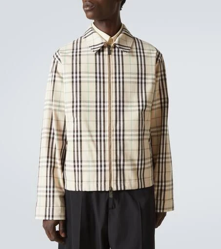 Burberry Burberry Check cotton jacket 3