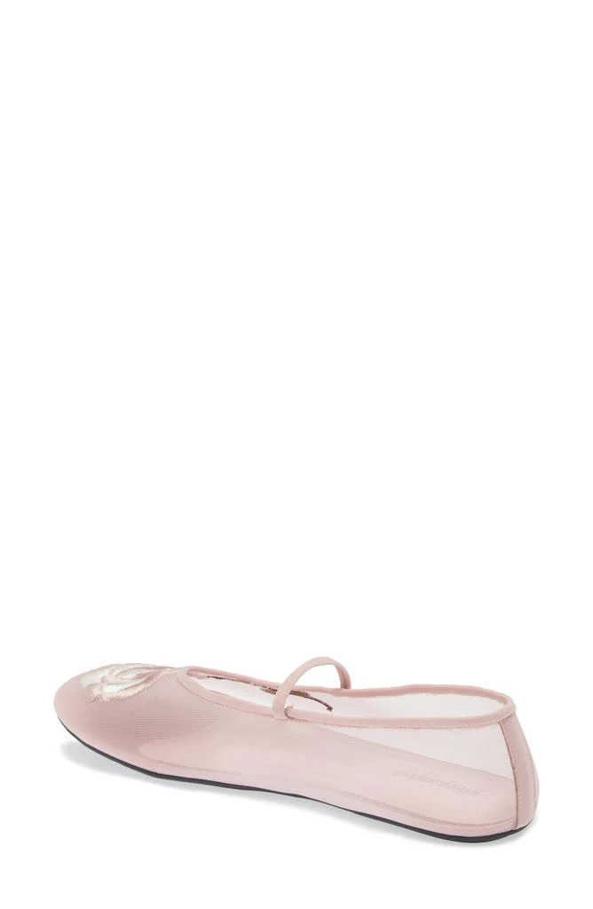 Jeffrey Campbell Swan Flower Mary Jane Flat 2