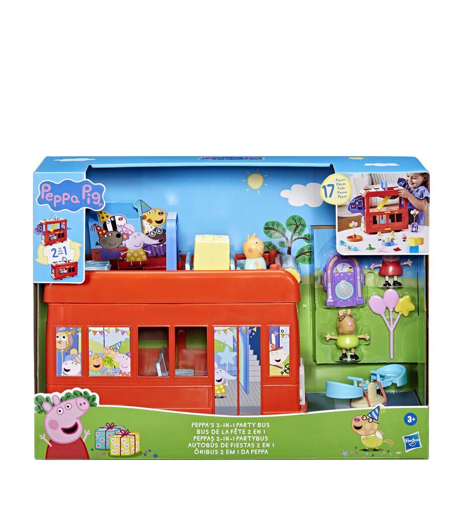 Peppa Pig 2-In-1 Party Bus