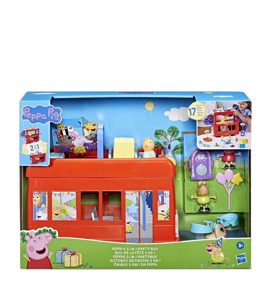 Peppa Pig 2-In-1 Party Bus 1