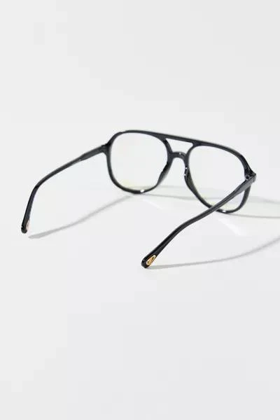 Urban Outfitters Jess Plastic Oversized Aviator Readers 3