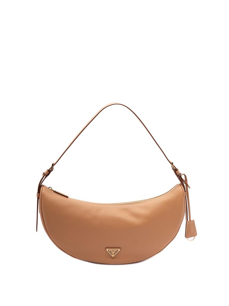 Prada Prada `Prada Demi-Lune` Large Shoulder Bag