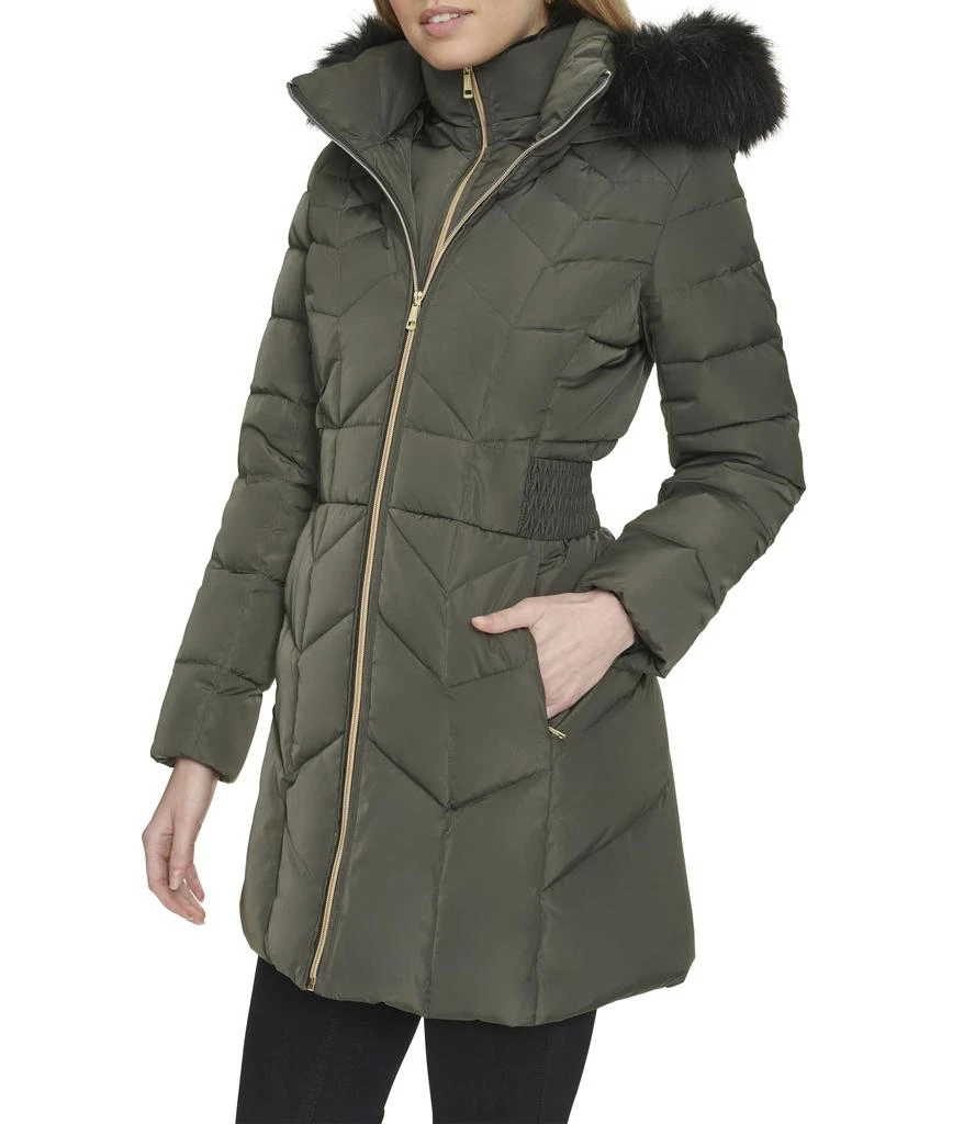Cole Haan Taffeta Down Coat 2