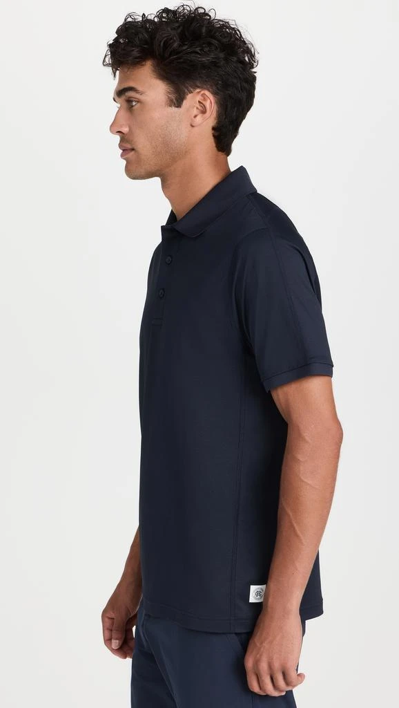 REIGNING CHAMP Tech Pique Playoff Polo 3