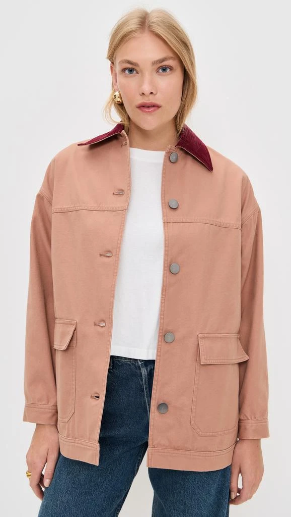 LE BOP Dree Mid-Length Barn Jacket 2
