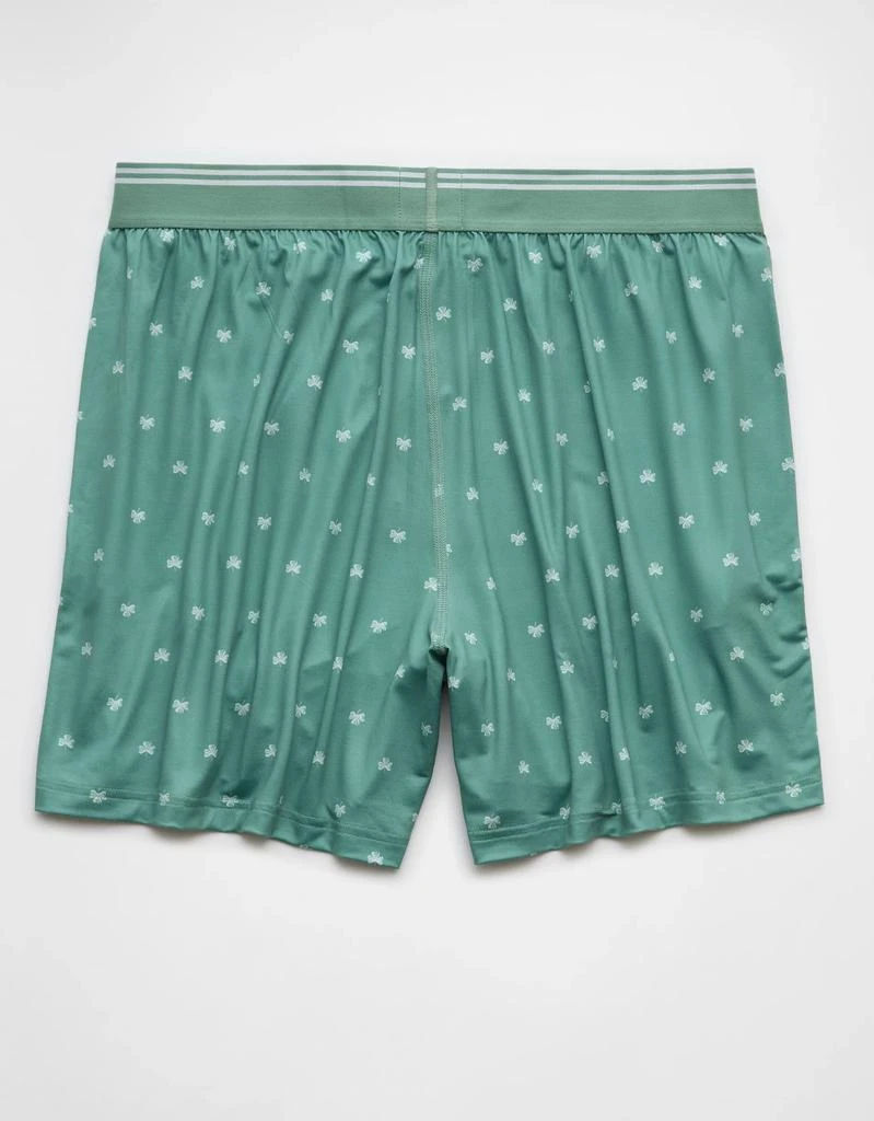 AE AEO Men's St. Patrick's Day Clovers Ultra Soft Pocket Boxer Short 4