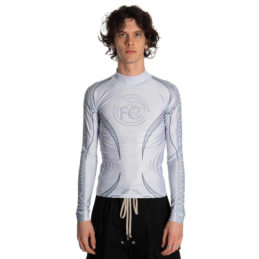 Fine Chaos Raver's Club Longsleeve (White)
