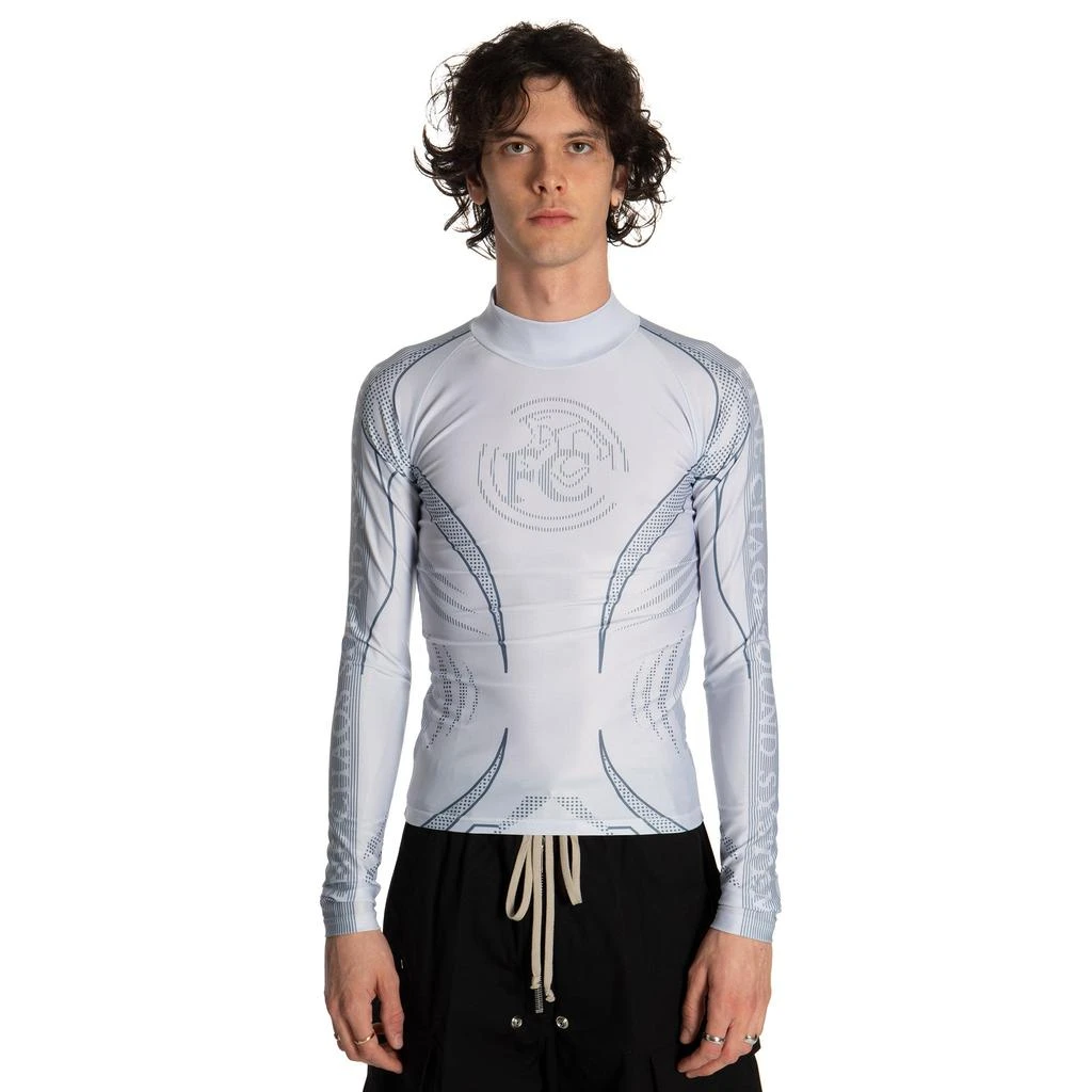 Fine Chaos Raver's Club Longsleeve (White) 1