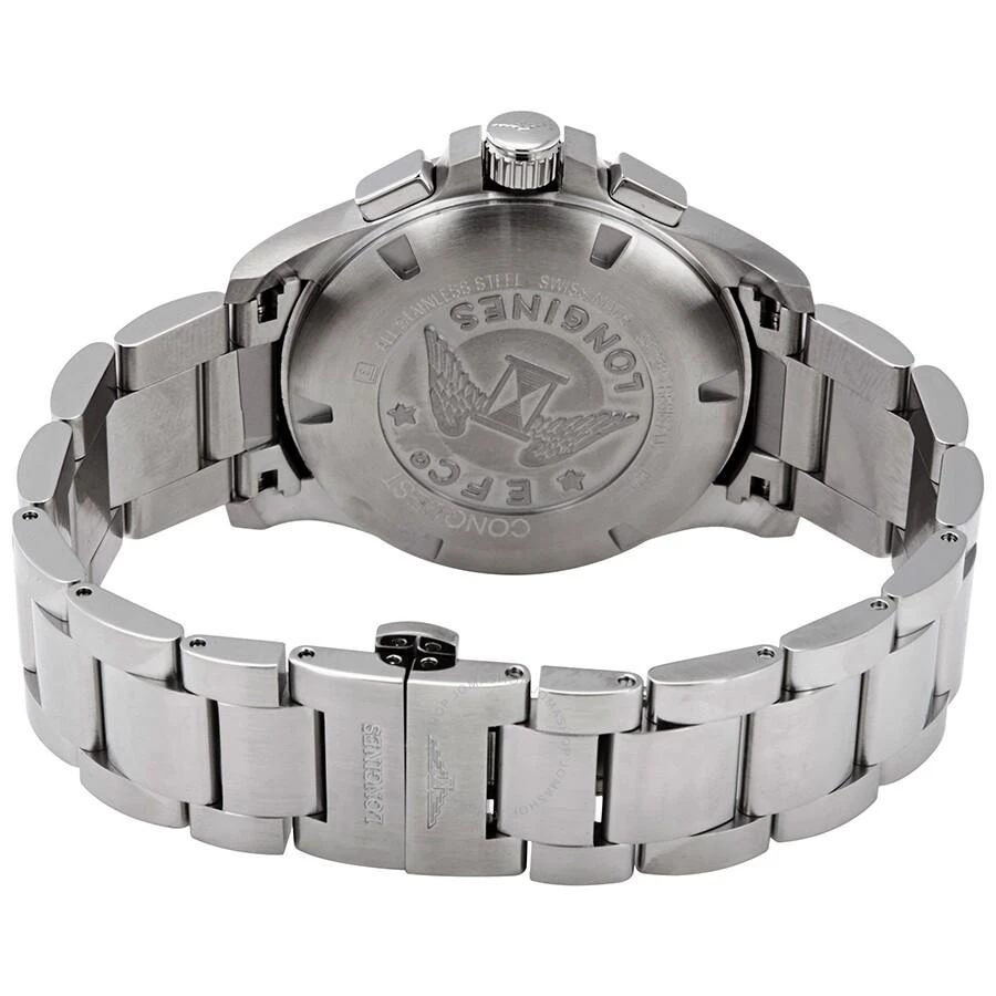 Longines Conquest V.H.P. Perpetual Chronograph Quartz Blue Dial Men's Watch L37174966 3