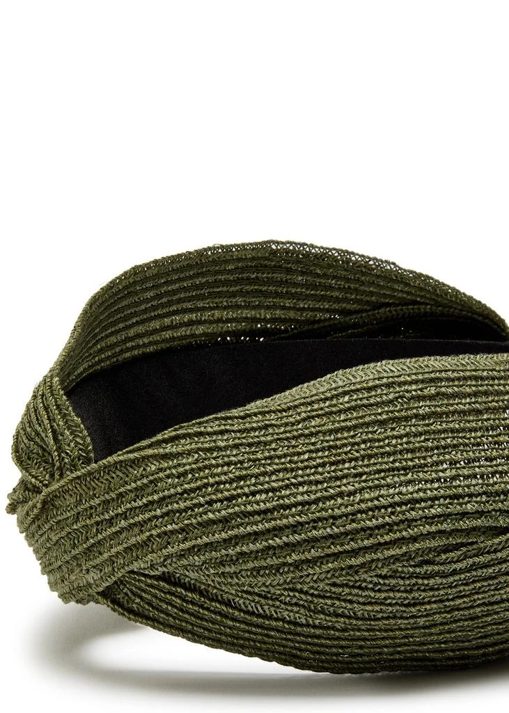 Eugenia Kim Rosanna woven headband 3
