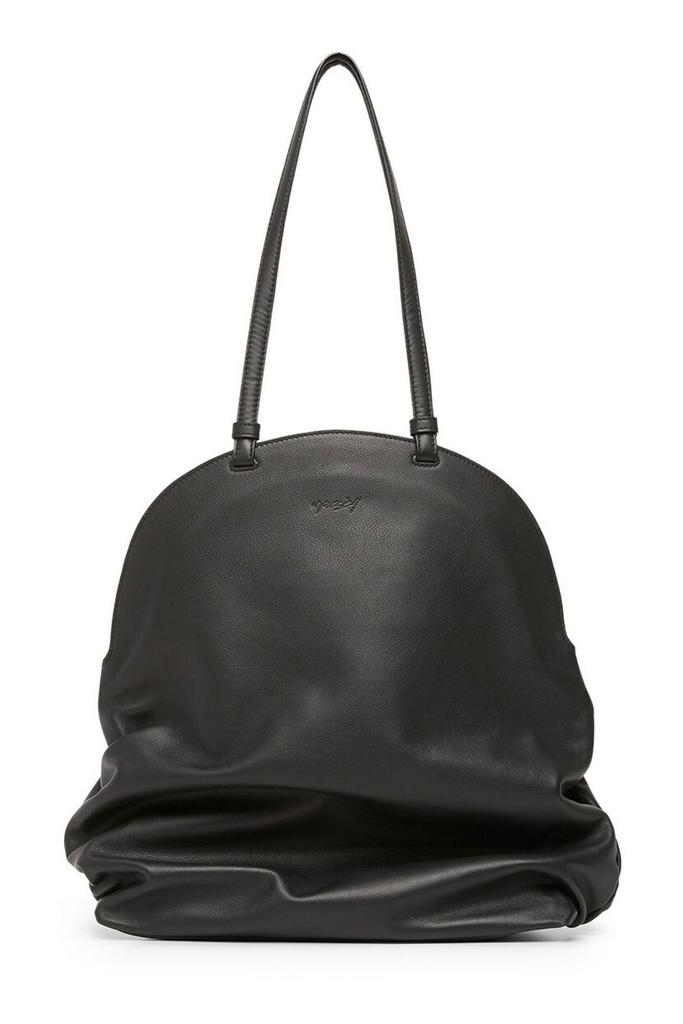 トートバッグ marsell SS25 4 LUNGA MAXI LEATHER SHOPPER (MB0285 P015 666) Marsèll 4 Lunga Maxi Leather Shopper - Black | MB0285P015666