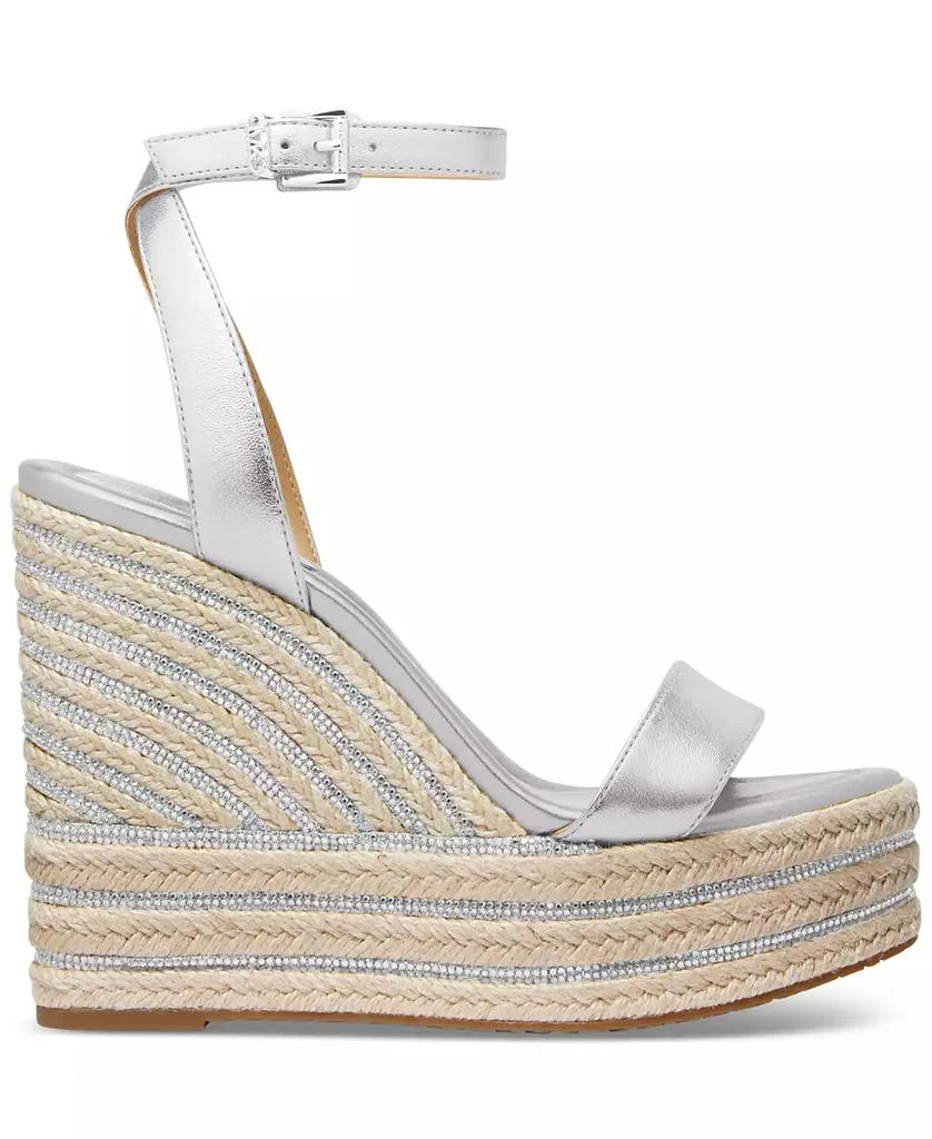 Michael Kors Leighton Espadrille Wedge Sandals 2
