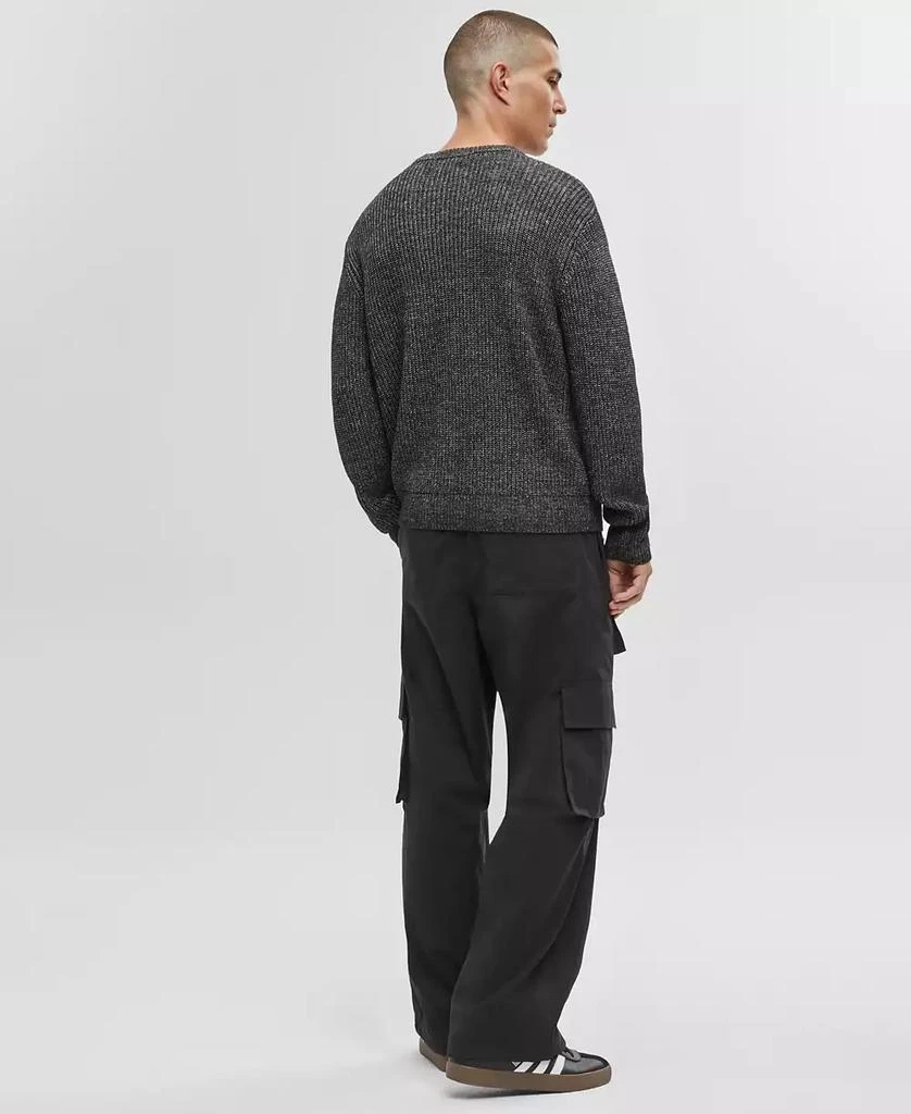 Mode of One Men's Long-Sleeve Relaxed Crewneck Sweater, Created for Macy's 2