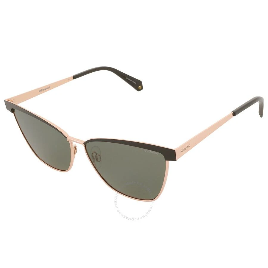 Polaroid Polaroid Polarized Green Cat Eye Ladies Sunglasses PLD 4054/S 02O5/UC 60 3