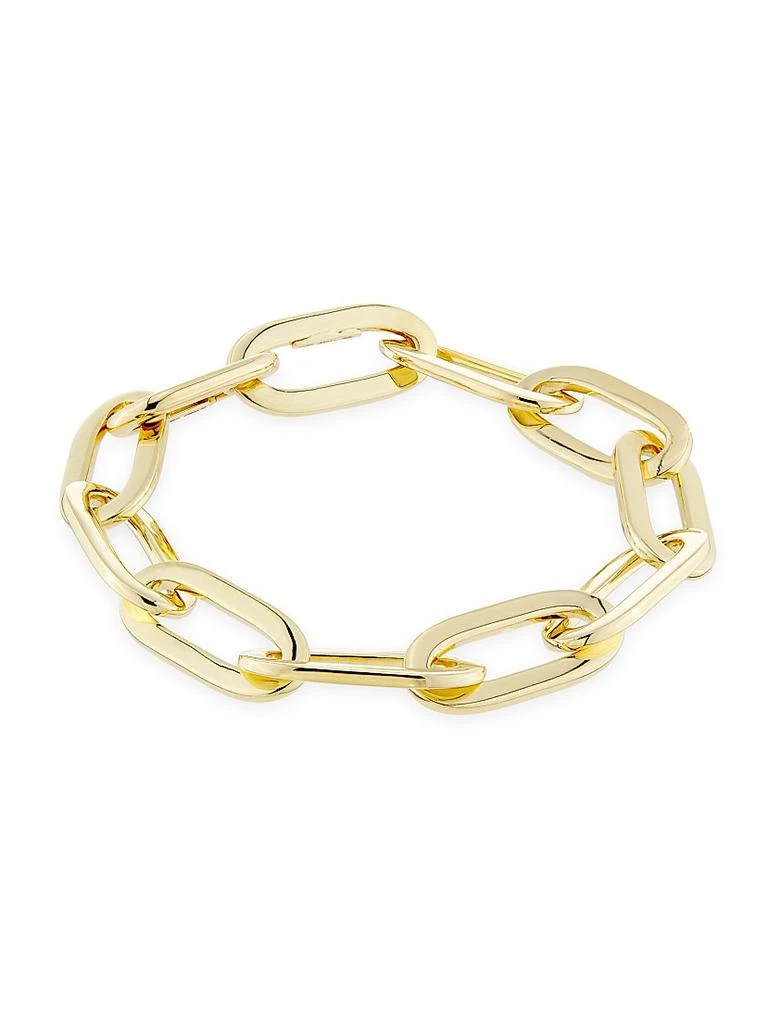 Saks Fifth Avenue Collection 14K Yellow Gold Paper Clip Chain Bracelet