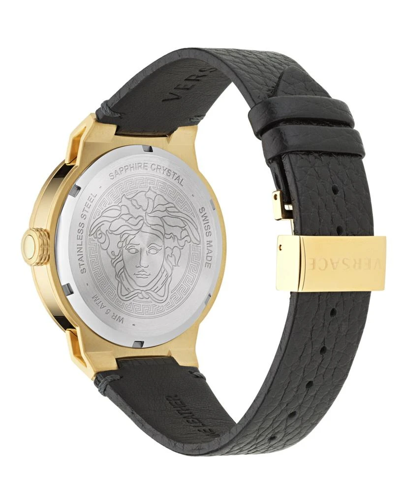 Versace Medusa Infinite Leather Watch 3