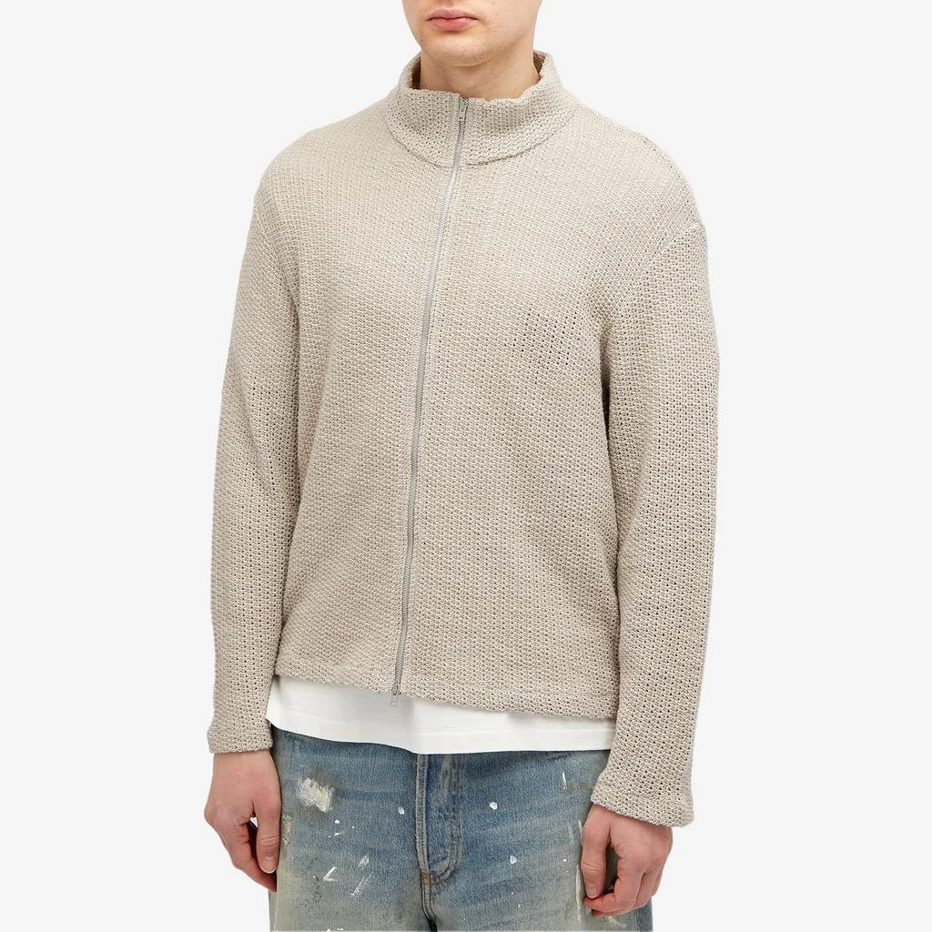 Our Legacy Our Legacy Shrunken Full Zip Polo 2