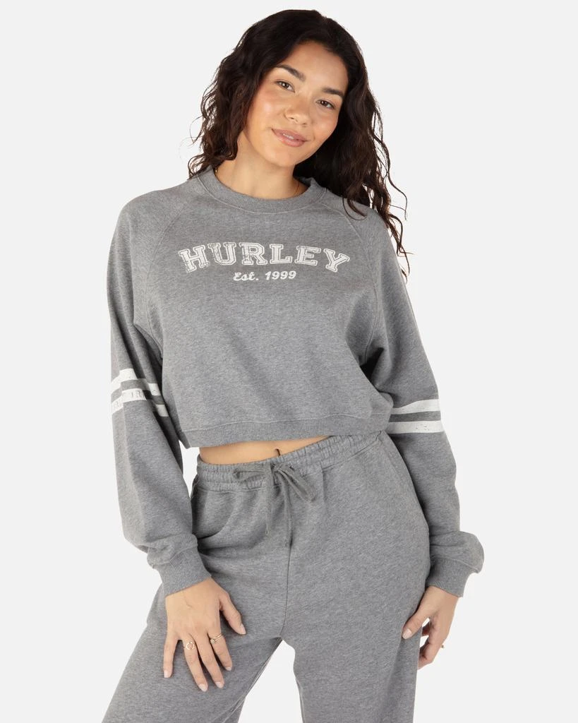 InMocean Women's Night School Raglan Crewneck 1