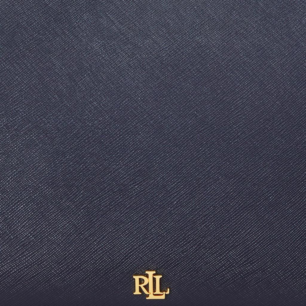 Ralph Lauren Crosshatch Leather Medium Danni Bag 4