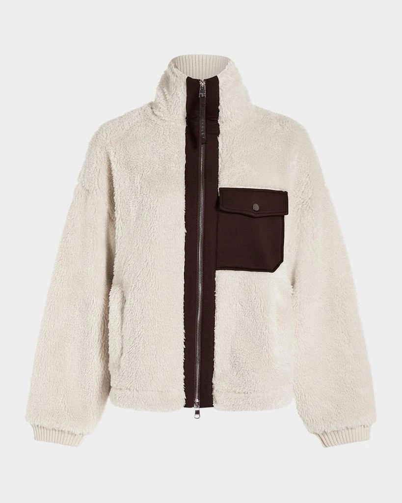 Varley Lowell Sherpa Jacket 1