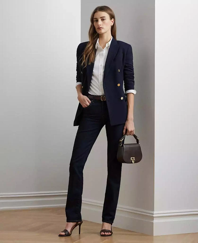 Ralph Lauren Non-Iron Straight-Fit Shirt, Regular & Petite 6