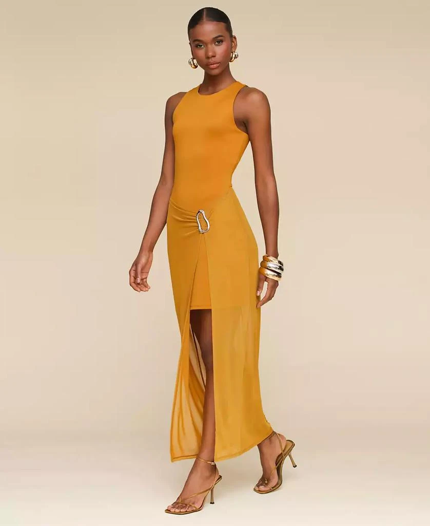 Avec Les Filles Women's Sarong Maxi Dress 3