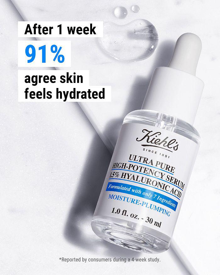 Kiehl's Ultra Pure High-Potency Serum 1.5% Hyaluronic Acid 1 oz.