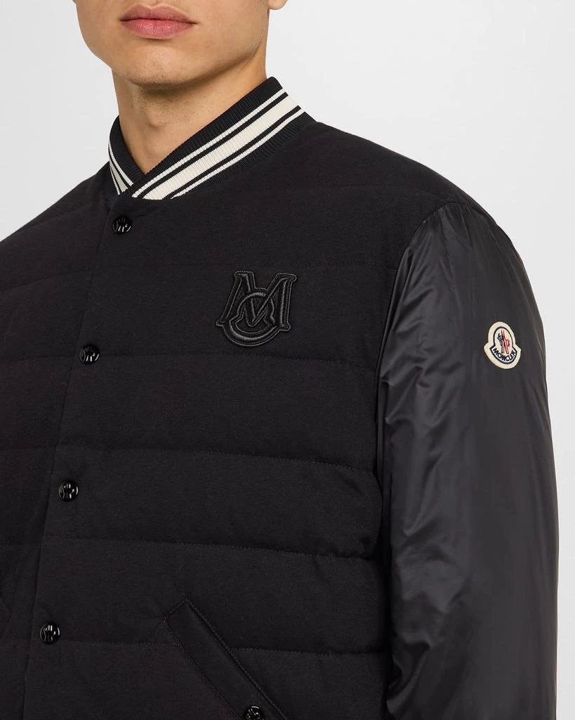 Moncler Men's Bouchet Bomber Jacket 6