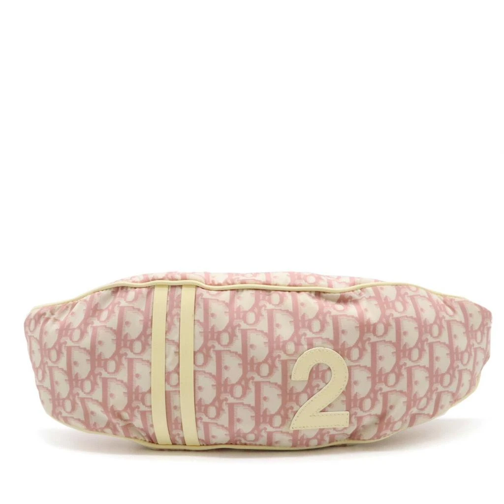 Dior pink  Nylon Patent Leather Fanny Pack Pouch (Pre-Owned) 1