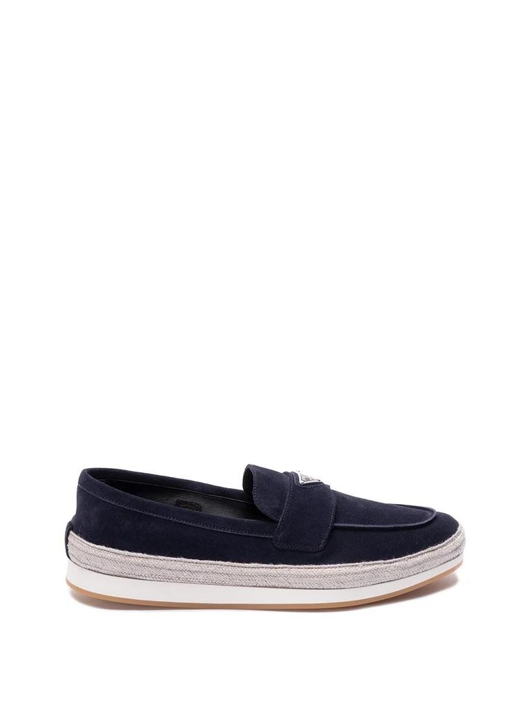 Prada Prada Suede Slip-Ons