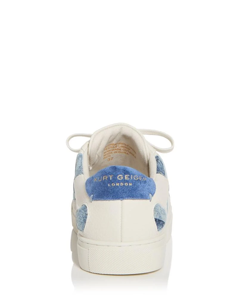 KURT GEIGER LONDON Women's Lane Love Low Top Sneakers 5