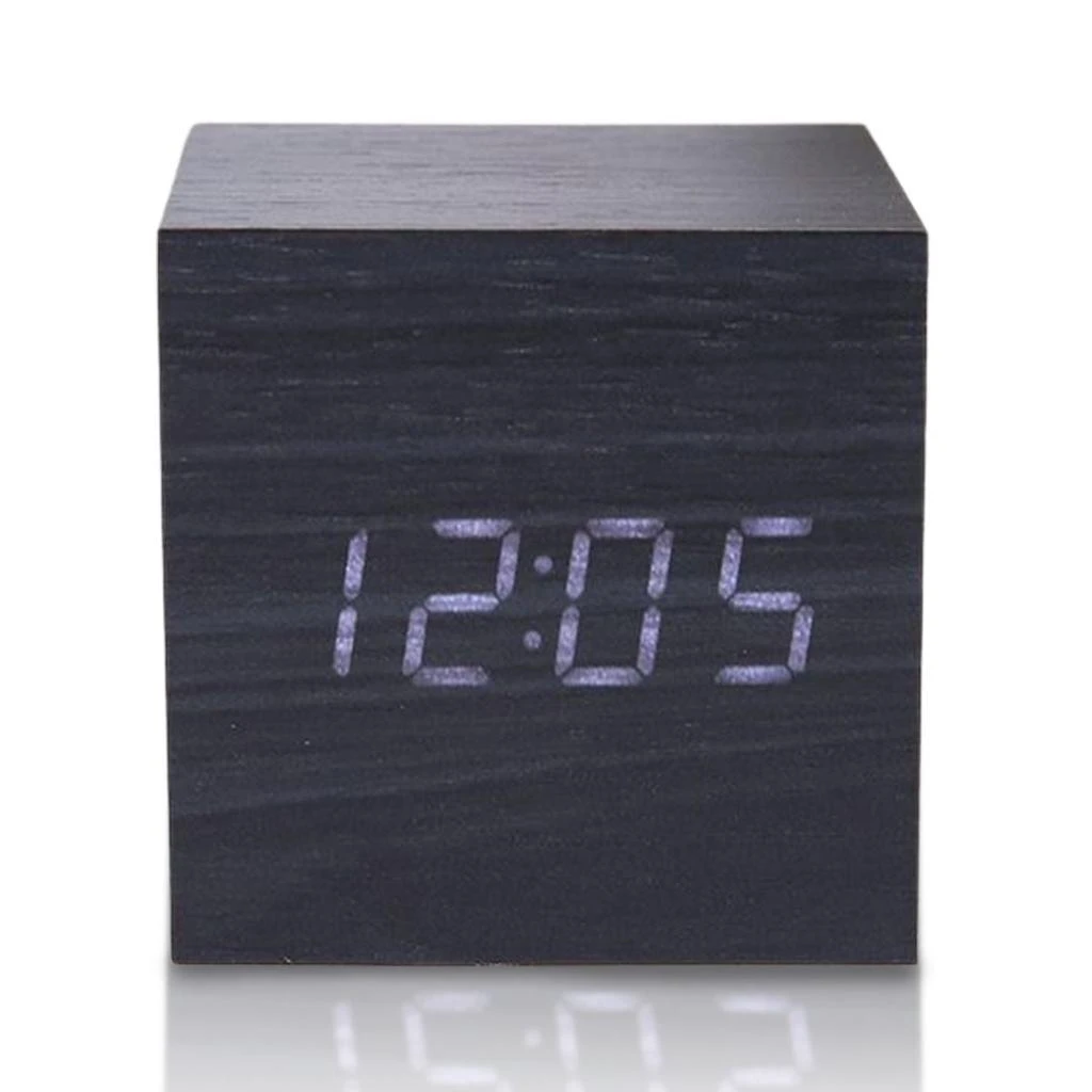 Alva Clock - Wooden Minimalist Clock 2