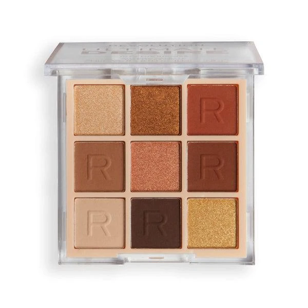 Makeup Revolution Makeup Revolution Ultimate Desire Shadow - Palette Into the Bronze 2