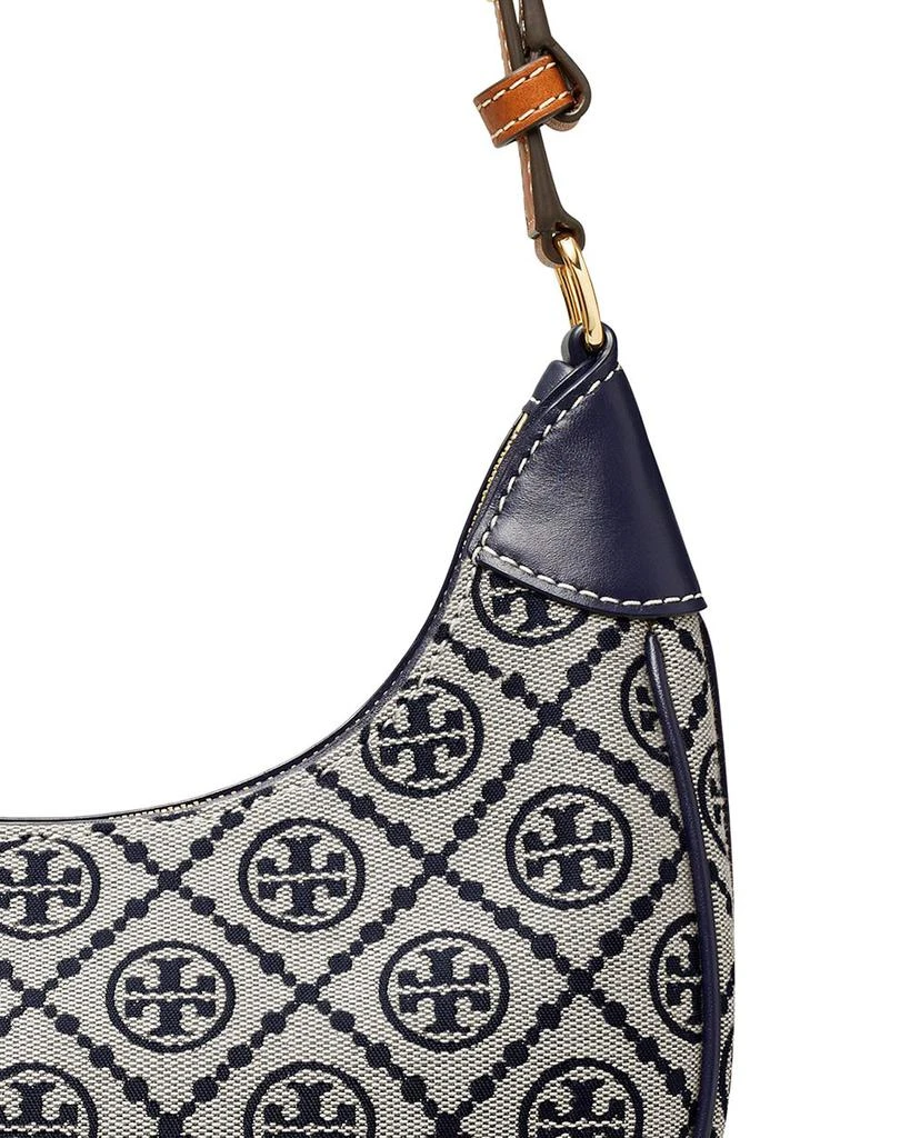 Tory Burch T Monogram Crescent Bag 8