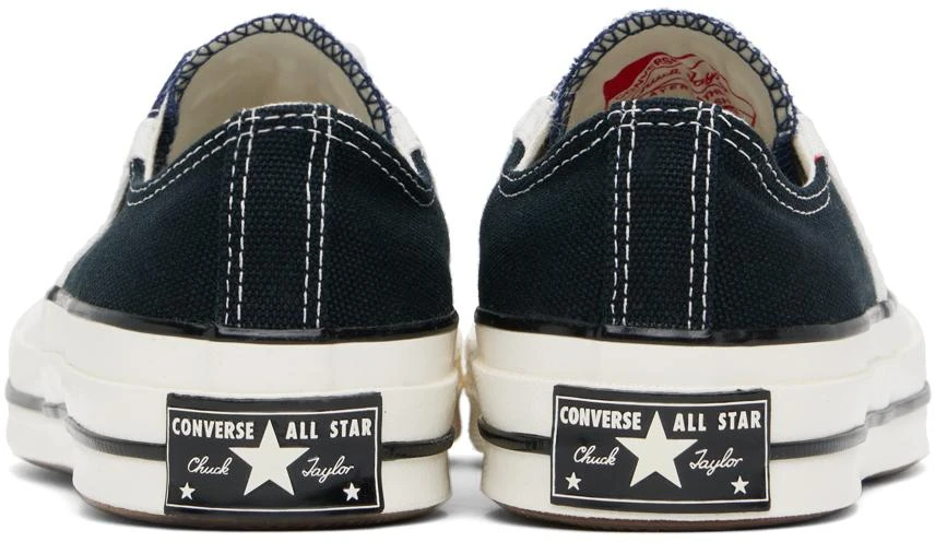 Converse Navy Chuck 70 Archival Stripes Low Top Sneakers 2