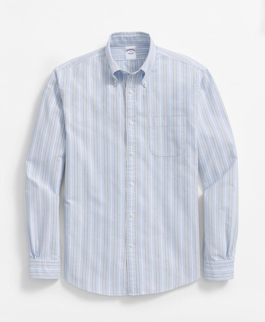 Brooks Brothers Friday Shirt, Oxford Archive Stripe