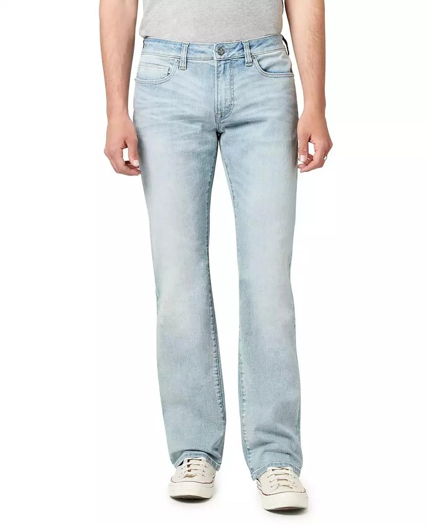BUFFALO David Bitton Men's Boot King Slim Stretch Jeans 1