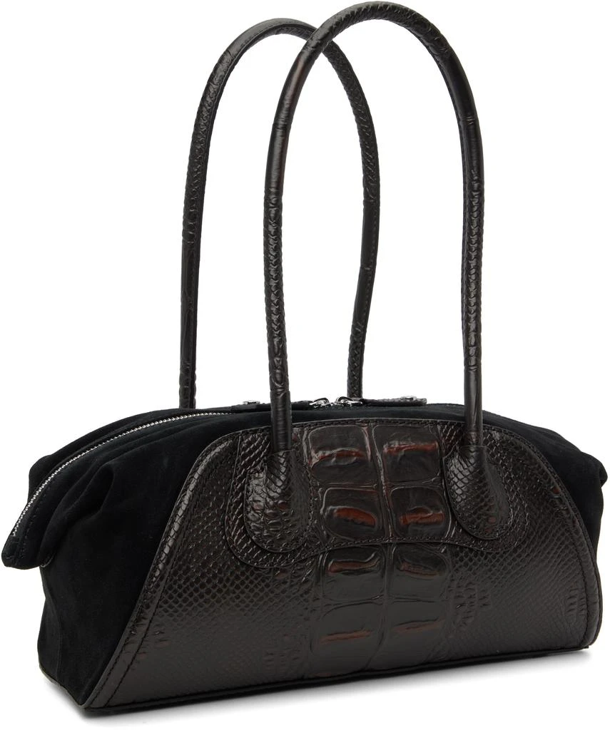 Vivienne Westwood Brown 
Black Shirley Small Holdall Bag 3