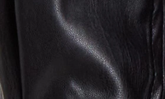 VIGOSS Faux Leather Moto Jacket 4