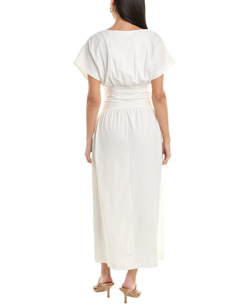 ALPHA STUDIO Gathered Maxi Dress 2