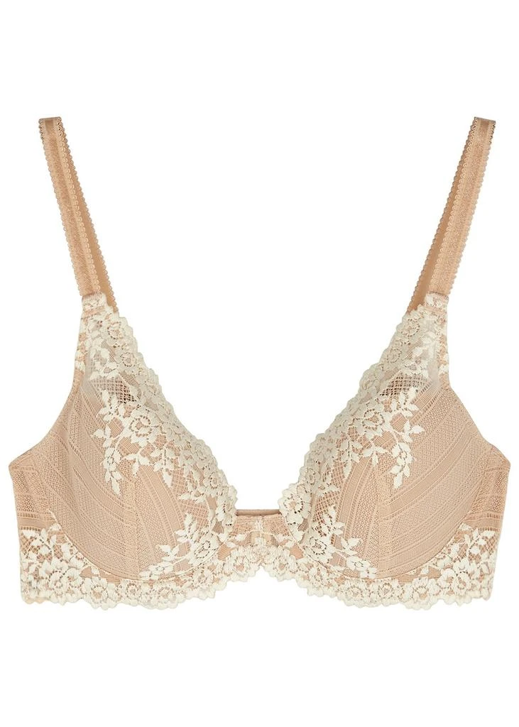 Wacoal Embrace Lace plunge bra 1