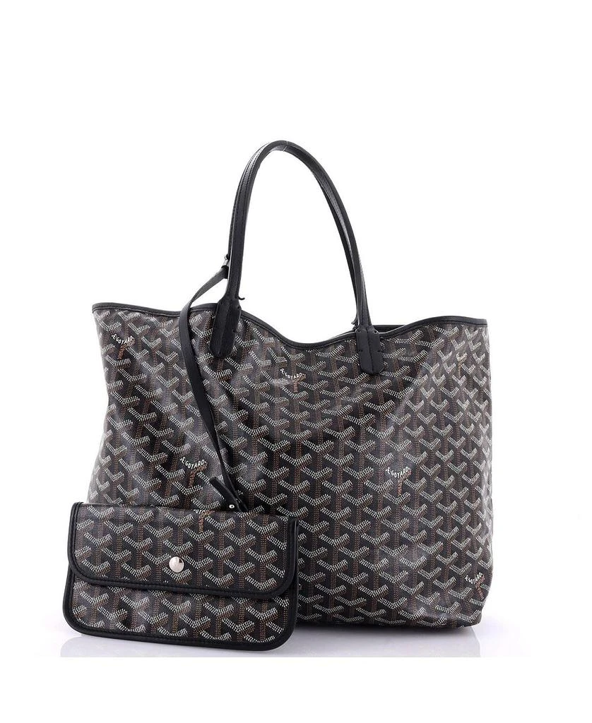 Pre-Owned Goyard PM Saint Louis Tote Coated Canvas 4