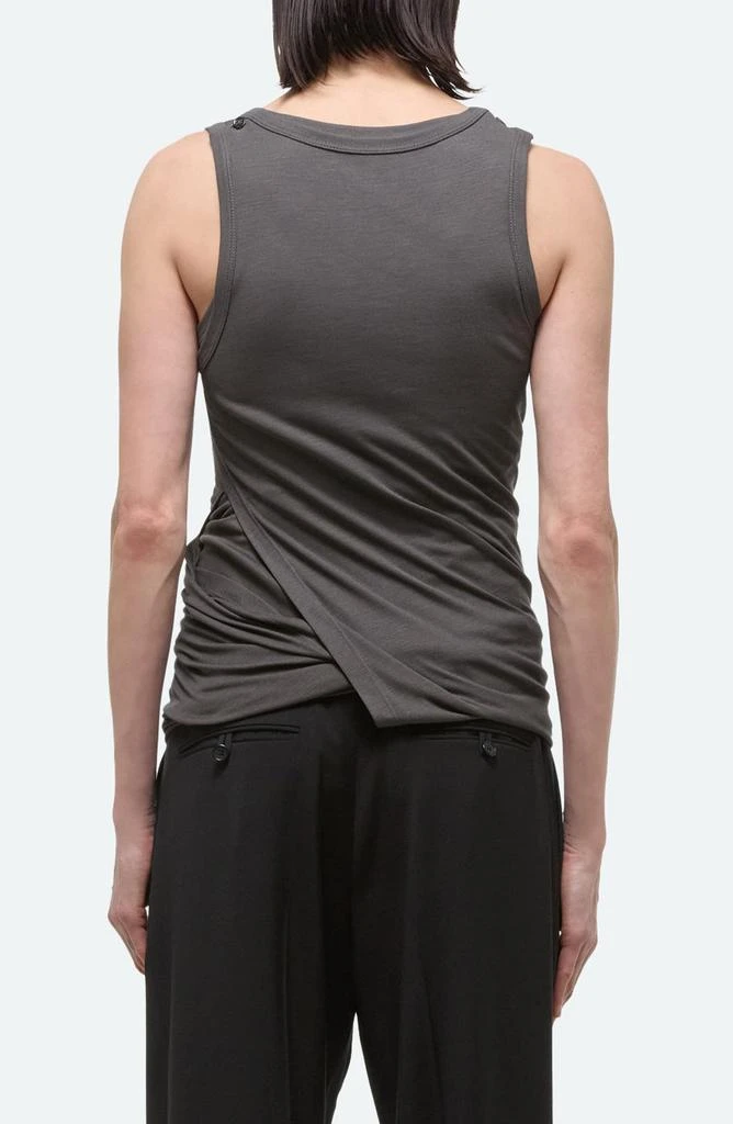 Helmut Lang Gloss Double Layer Tank 2