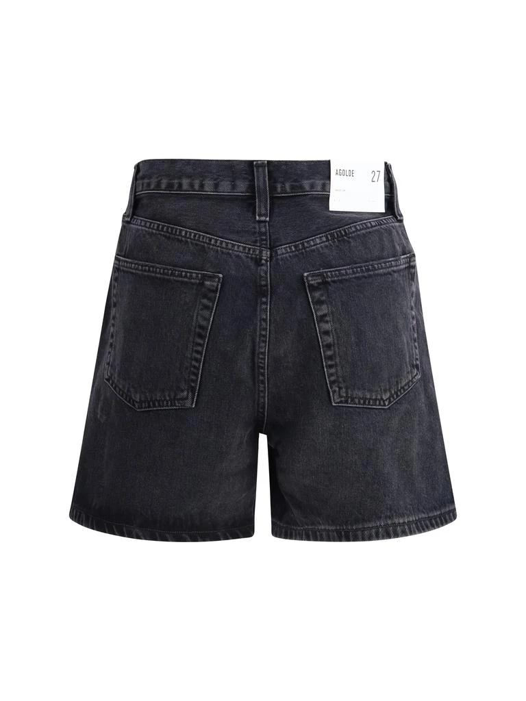 AGOLDE V-waist Shorts 2